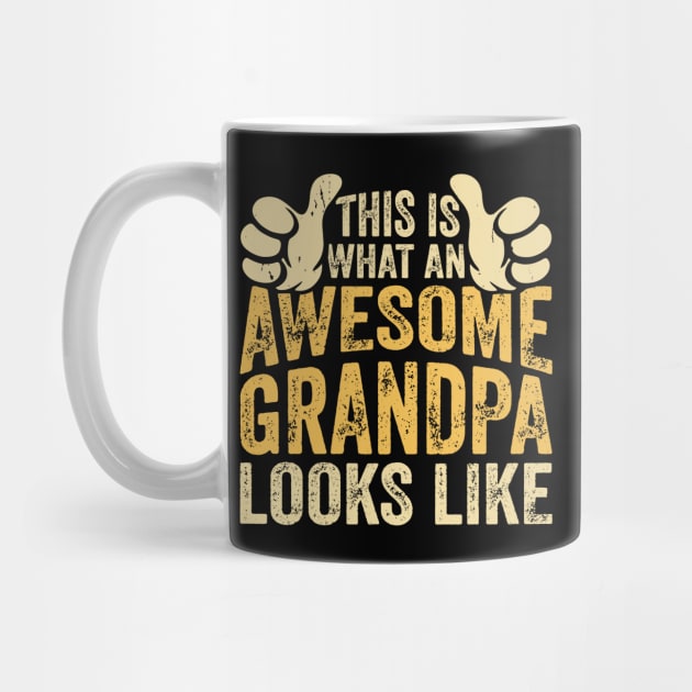 This is what an awesome grandpa looks like by Shrtitude